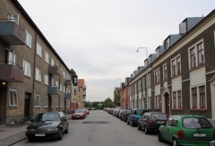 Calle Mariagatan Ystad